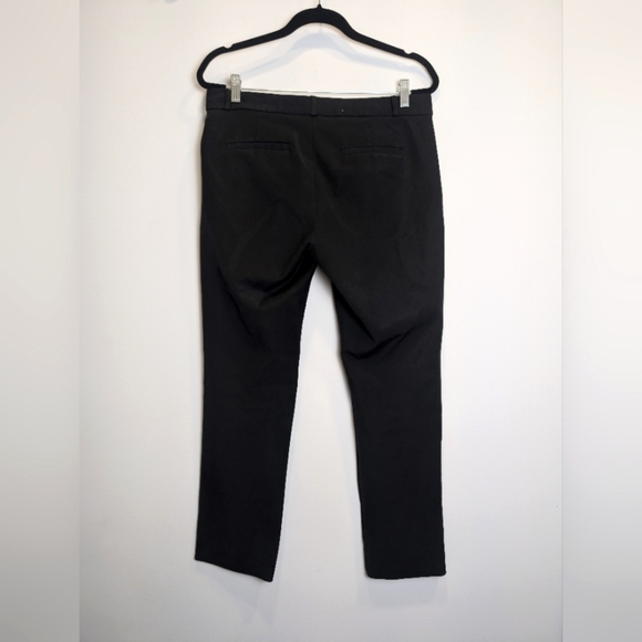 Banana Republic Black Careerwear Work Pants Size 8 - Picture 2 of 6